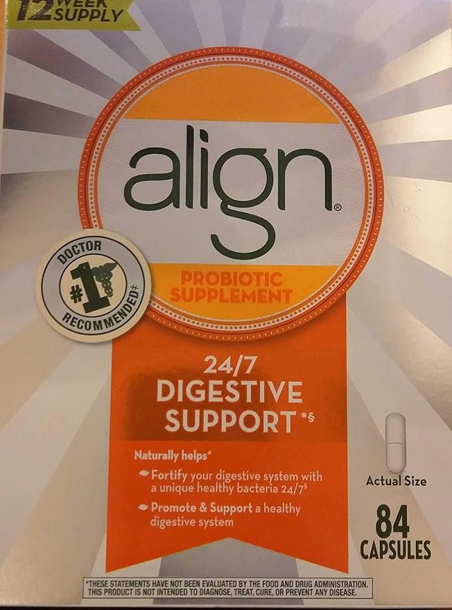 Align Daily Probiotic 84 Caps