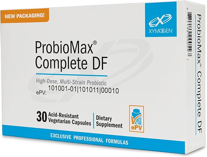 XYMOGEN ProbioMax Complete 45 Billion CFU 30 Caps