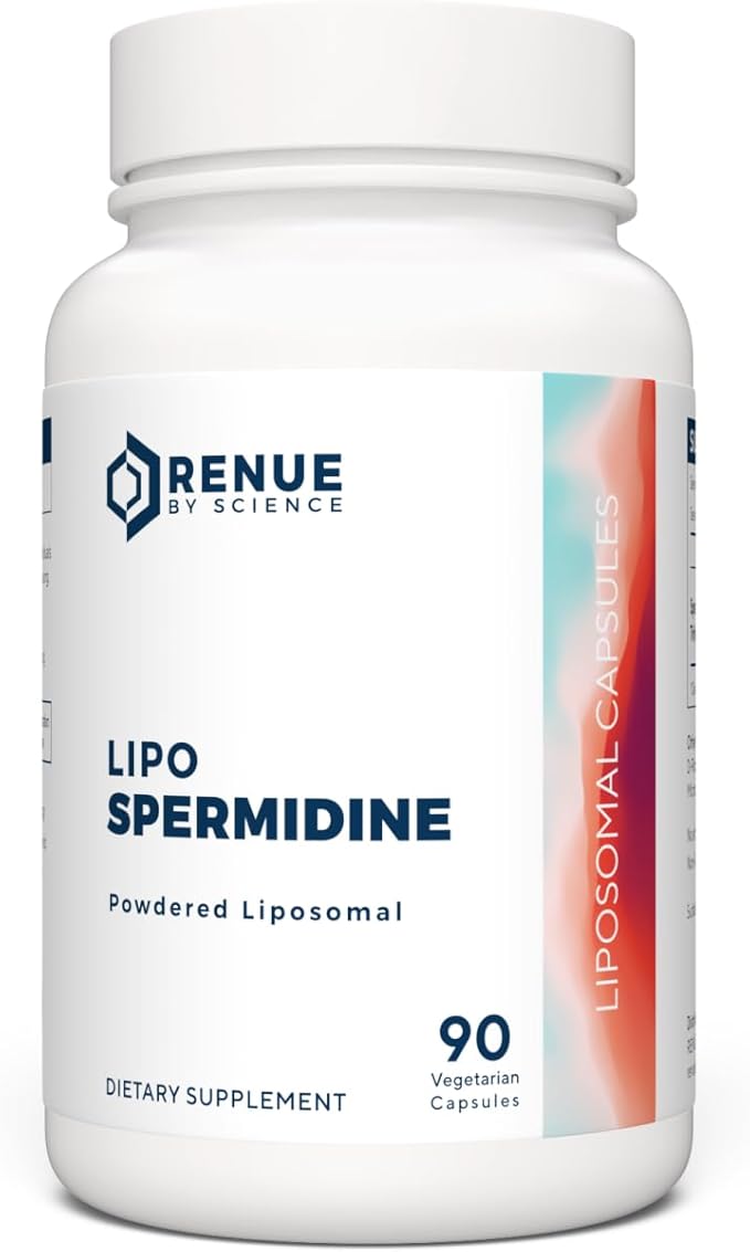 Renue By Science Liposomal Spermidine 8mg, 90 Capsules