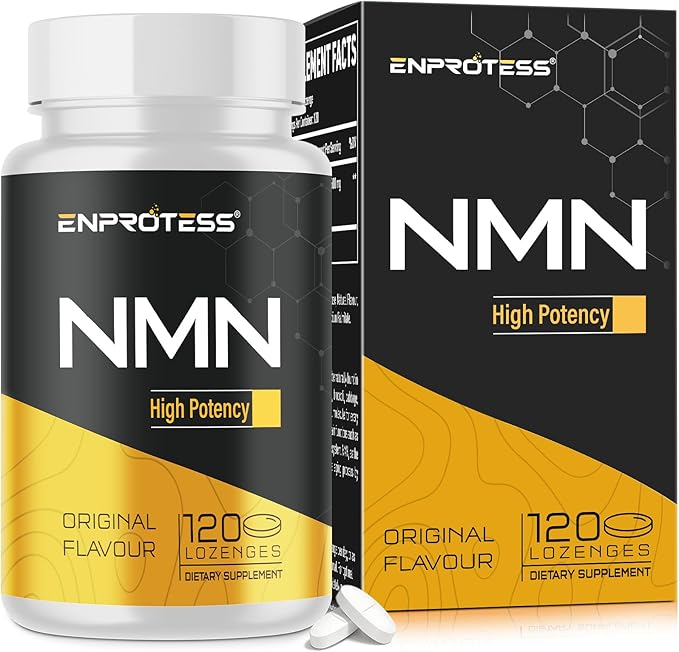 Sublingual NMN 500mg 99% Pure, 120 Lozenges (120-Day Supply)