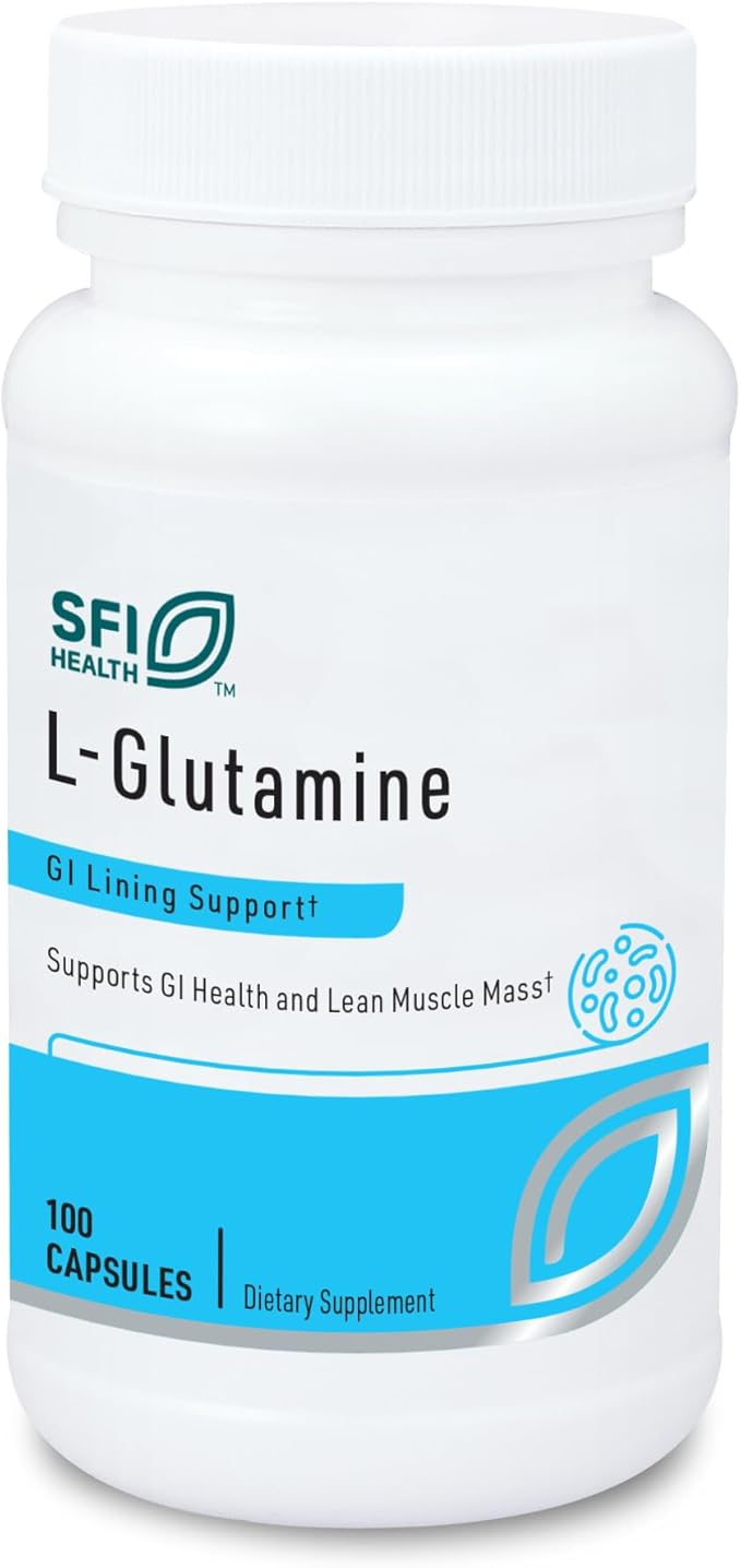Klaire Labs L-Glutamine 500mg 100 Caps