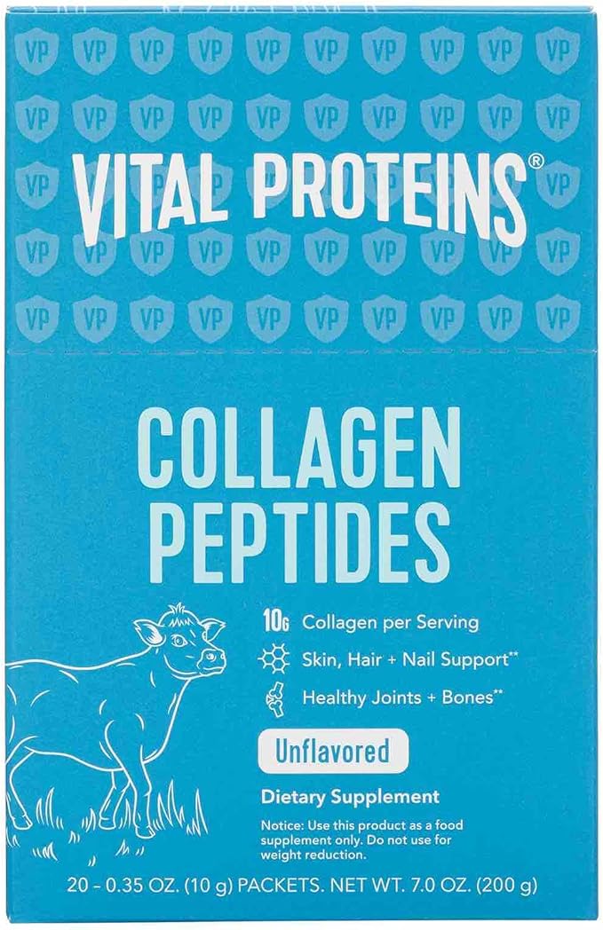 Vital Proteins Collagen Peptides Single-Serve Packets, 20 Count