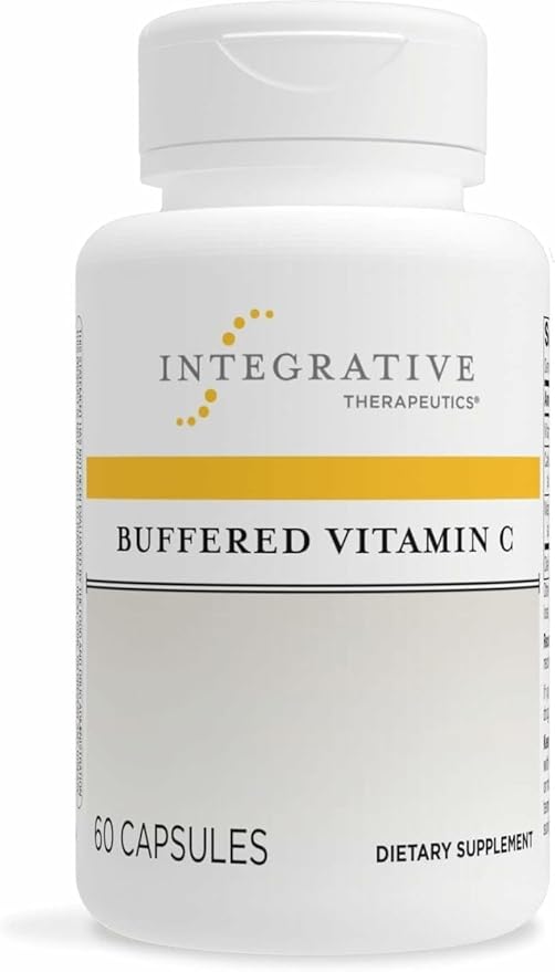 Integrative Therapeutics Buffered Vitamin C, 60 Capsules