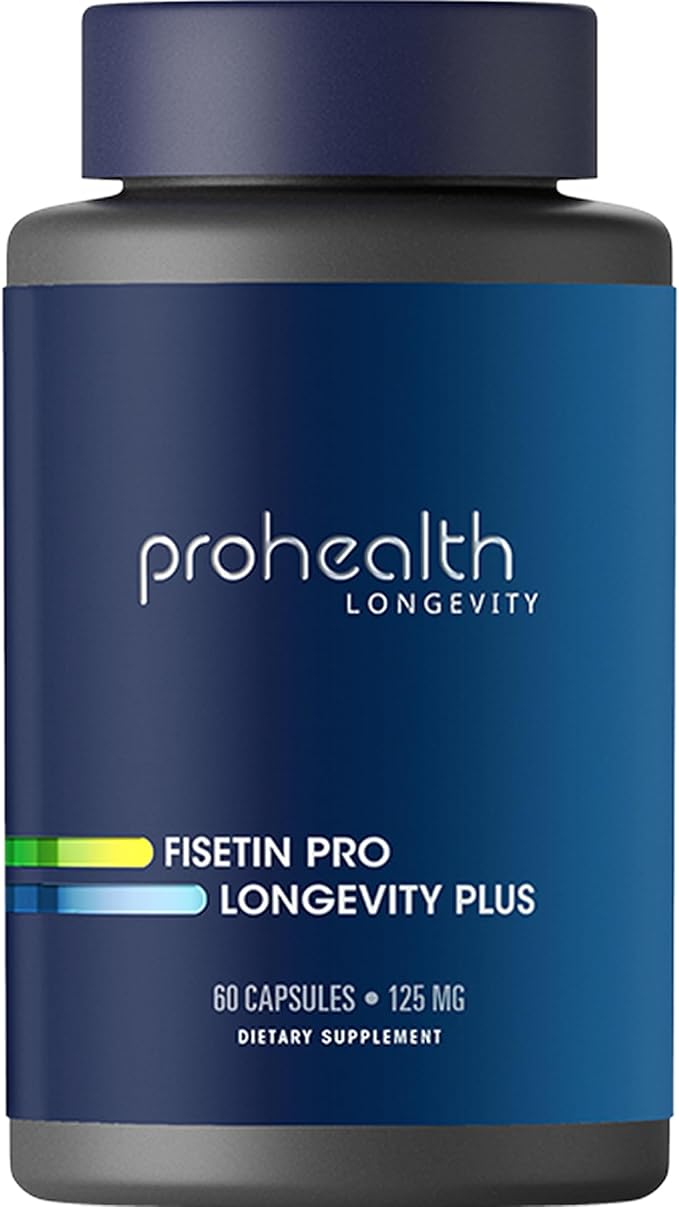ProHealth Fisetin 15X Better Absorption + MCT Oil, 60 Servings