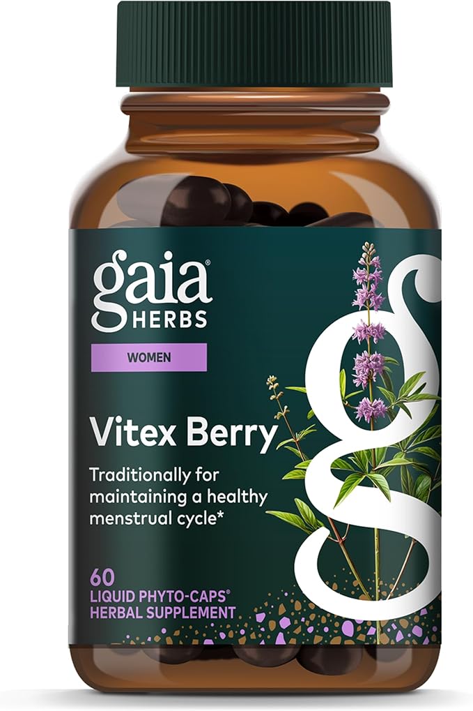 Gaia Herbs Vitex Berry 60 Vegan Caps