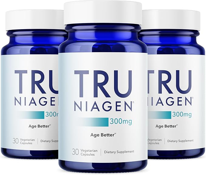 TRU NIAGEN Nicotinamide Riboside Single Bottle 300mg, 30 Servings