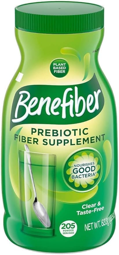 Benefiber Daily Prebiotic Fiber Powder 28.9oz 205 Servings